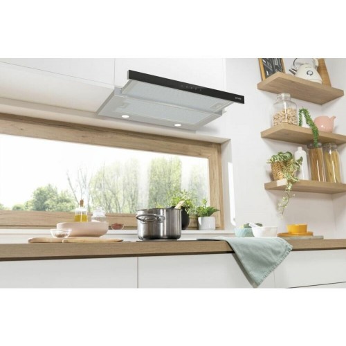 Встраиваемая вытяжка Gorenje TH64E3SGB (нержавеющая сталь/стекло черное) 5