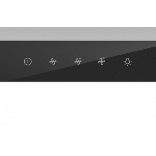 Встраиваемая вытяжка Gorenje TH64E3SGB (нержавеющая сталь/стекло черное) 6