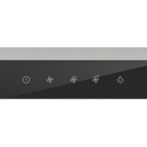 Встраиваемая вытяжка Gorenje TH64E3SGB (нержавеющая сталь/стекло черное) 7