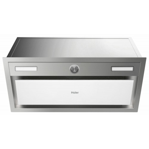 Встраиваемая вытяжка Haier HVX-BI664GWX (белое стекло/нержавеющая сталь) 6