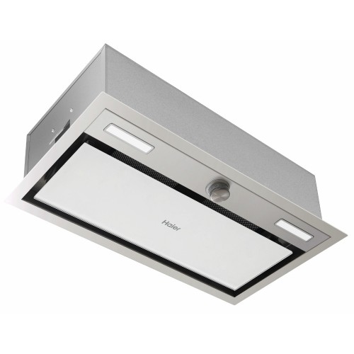 Встраиваемая вытяжка Haier HVX-BI664GWX (белое стекло/нержавеющая сталь) 7