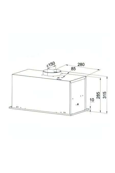Встраиваемая вытяжка Haier HVX-BI671X (нержавеющая сталь) 3