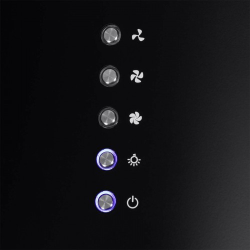 Встраиваемая вытяжка HOMSAIR ART 1050IS 35 (черный) 1