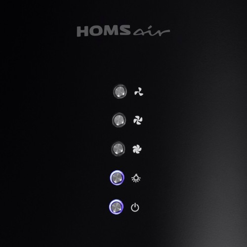 Встраиваемая вытяжка HOMSAIR ART 1050IS 35 (черный) 9