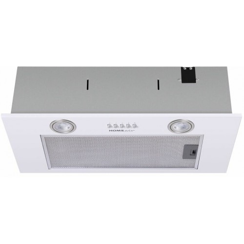 Встраиваемая вытяжка HOMSAIR Camelia Power 60 (белый) 1