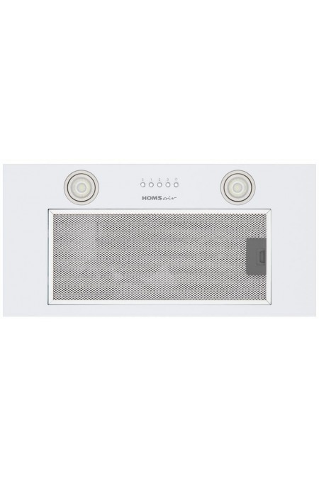 Встраиваемая вытяжка HOMSAIR Camelia Power 60 (белый) 2