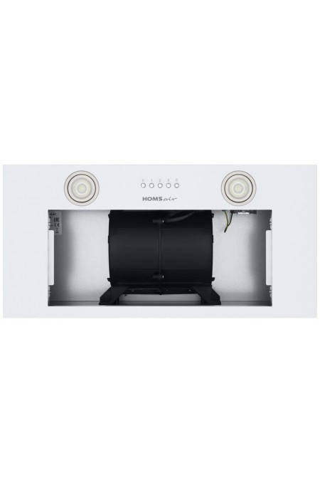 Встраиваемая вытяжка HOMSAIR Camelia Power 60 (белый) 3