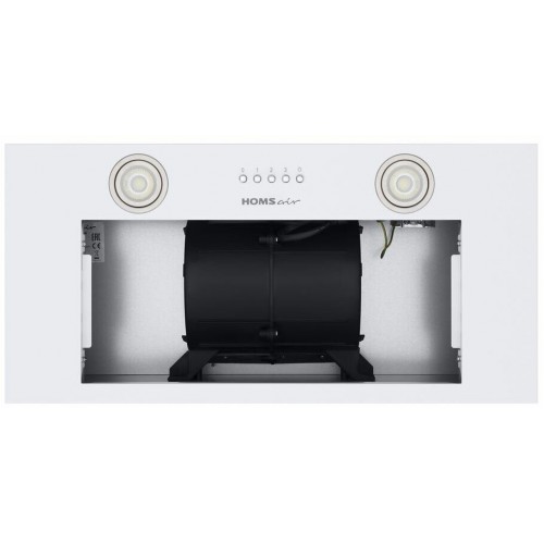 Встраиваемая вытяжка HOMSAIR Camelia Power 60 (белый) 3