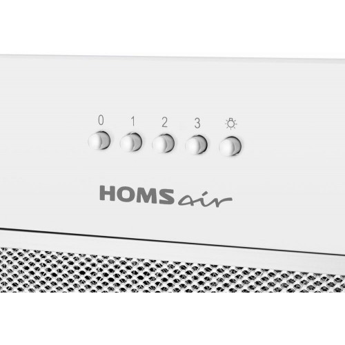Встраиваемая вытяжка HOMSAIR Camelia Power 60 (белый) 5