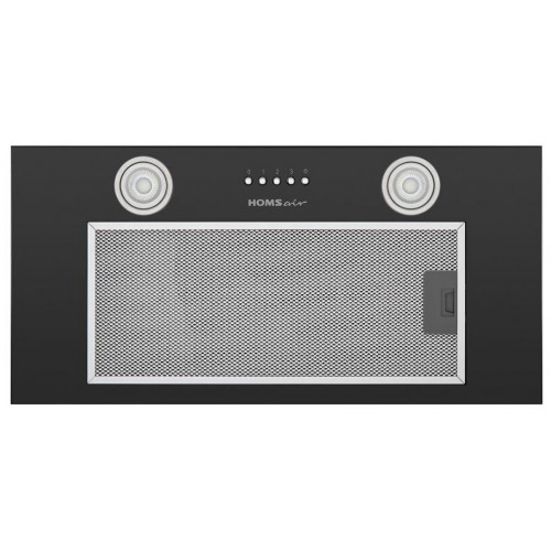 Встраиваемая вытяжка HOMSAIR Camelia Power 60 (черный) 