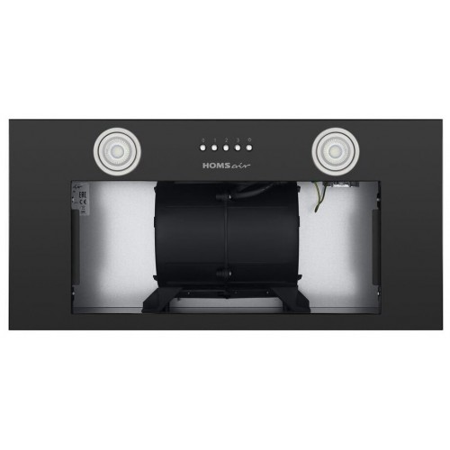 Встраиваемая вытяжка HOMSAIR Camelia Power 60 (черный) 1