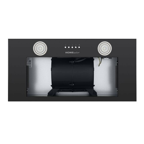 Встраиваемая вытяжка HOMSAIR Camelia Power 60 (черный) 8