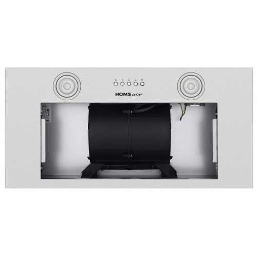 Встраиваемая вытяжка HOMSAIR Camelia Power 60 (нержавеющая сталь) 6