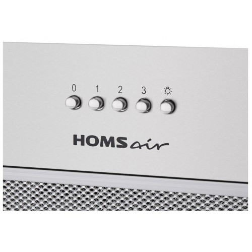 Встраиваемая вытяжка HOMSAIR Camelia Power 60 (нержавеющая сталь) 8