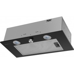 Встраиваемая вытяжка HOMSair Camelia Power 60RD (черный)