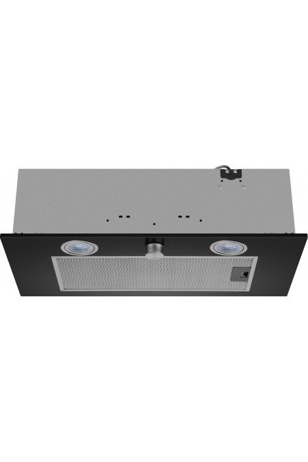 Встраиваемая вытяжка HOMSair Camelia Power 60RD (черный) 1