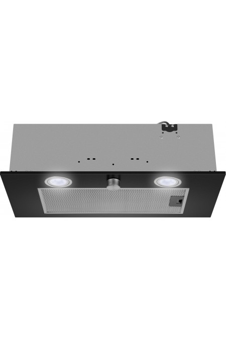 Встраиваемая вытяжка HOMSair Camelia Power 60RD (черный) 2