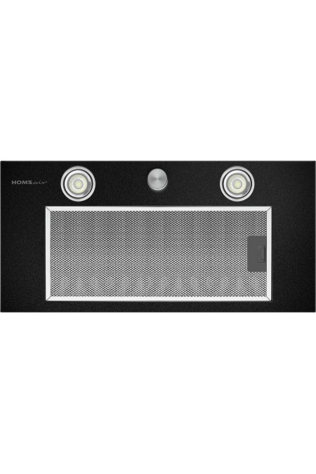 Встраиваемая вытяжка HOMSair Camelia Power 60RD (черный) 3