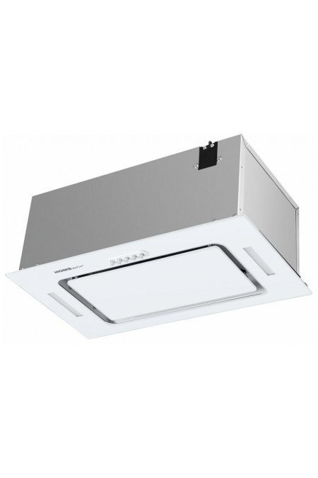 Встраиваемая вытяжка HOMSAIR Crocus Push 52 (белое стекло) 