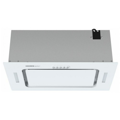 Встраиваемая вытяжка HOMSAIR Crocus Push 52 (белое стекло) 3
