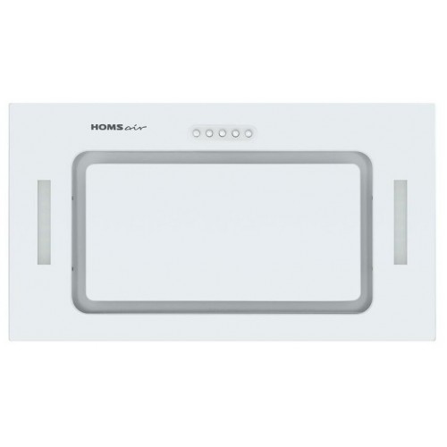 Встраиваемая вытяжка HOMSAIR Crocus Push 52 (белое стекло) 4