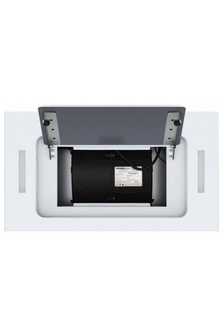 Встраиваемая вытяжка HOMSAIR Crocus Push 52 (белое стекло) 4