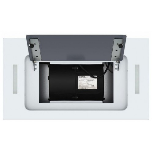 Встраиваемая вытяжка HOMSAIR Crocus Push 52 (белое стекло) 6