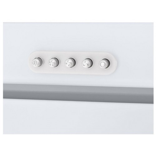 Встраиваемая вытяжка HOMSAIR Crocus Push 52 (белое стекло) 8