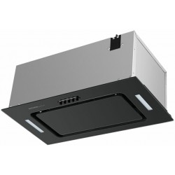 Встраиваемая вытяжка HOMSAIR Crocus Push 52 (черное стекло)