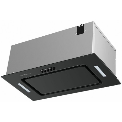 Встраиваемая вытяжка HOMSAIR Crocus Push 52 (черное стекло) 