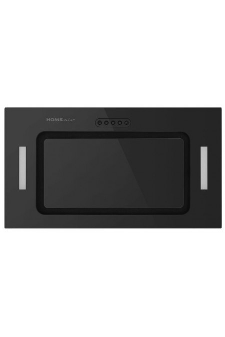 Встраиваемая вытяжка HOMSAIR Crocus Push 52 (черное стекло) 2