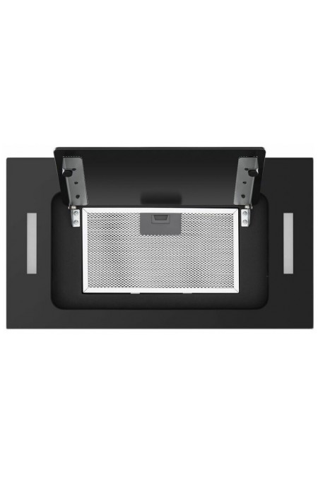 Встраиваемая вытяжка HOMSAIR Crocus Push 52 (черное стекло) 3