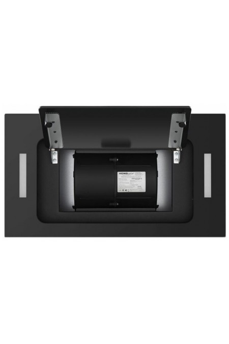 Встраиваемая вытяжка HOMSAIR Crocus Push 52 (черное стекло) 4