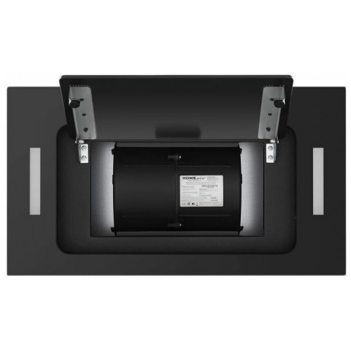 Встраиваемая вытяжка HOMSAIR Crocus Push 52 (черное стекло) 6