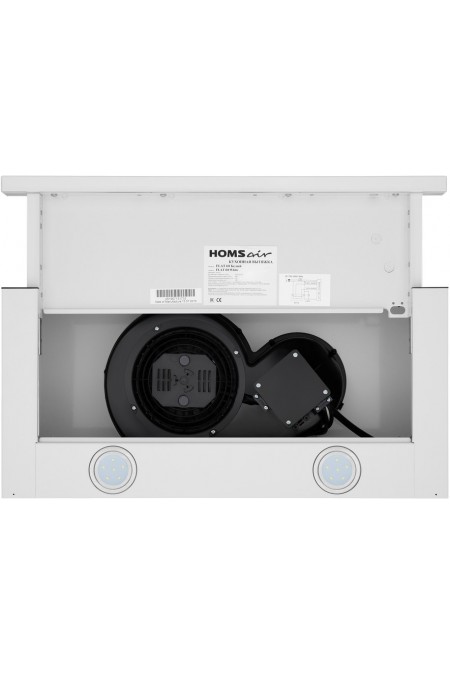 Встраиваемая вытяжка HOMSAIR FLAT 50 (белый) 5