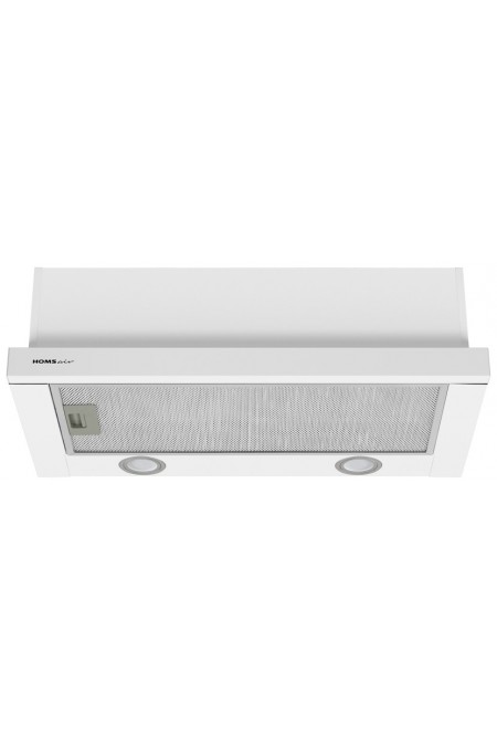 Встраиваемая вытяжка HOMSAIR FLAT 60 (белый) 4