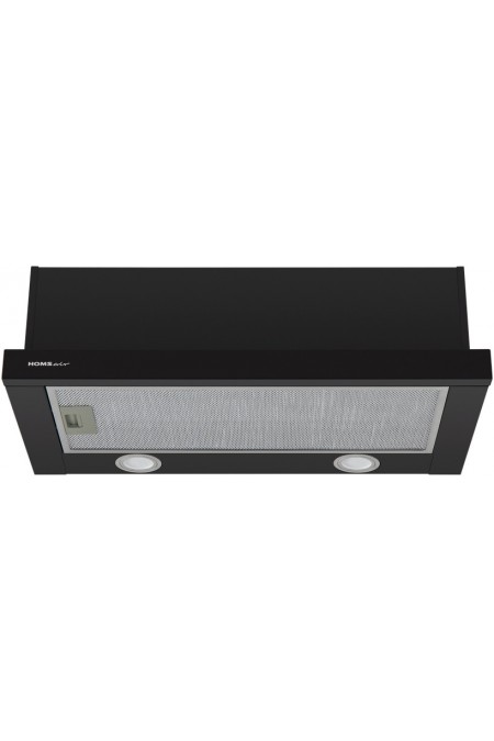 Встраиваемая вытяжка HOMSAIR FLAT 60 (черный) 1