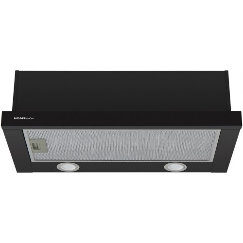 Встраиваемая вытяжка HOMSAIR FLAT 60 (черный) 1