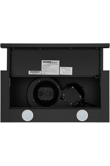 Встраиваемая вытяжка HOMSAIR FLAT 60 (черный) 4