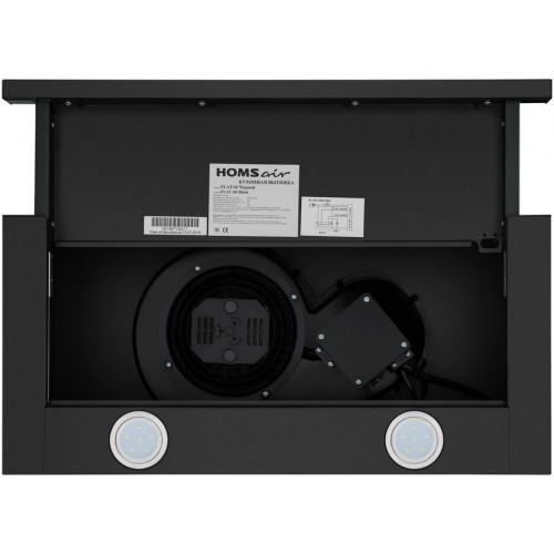 Встраиваемая вытяжка HOMSAIR FLAT 60 (черный) 4