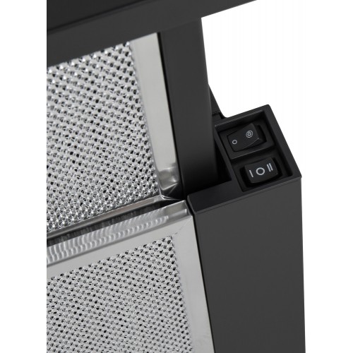 Встраиваемая вытяжка HOMSAIR FLAT 60 (черный) 8