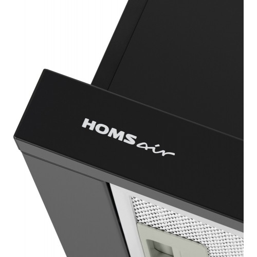 Встраиваемая вытяжка HOMSAIR FLAT 60 (черный) 9