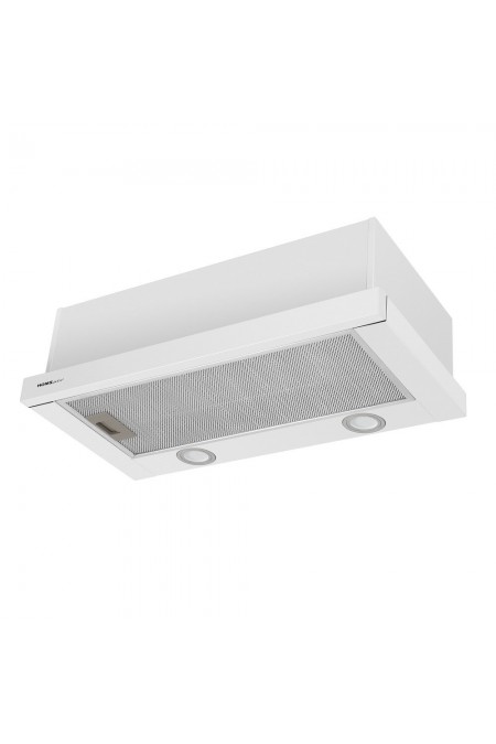 Встраиваемая вытяжка HOMSAIR FLAT 60 Glass (белый) 
