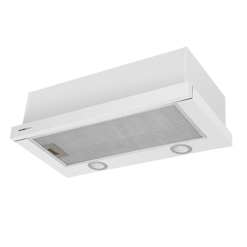 Встраиваемая вытяжка HOMSAIR FLAT 60 Glass (белый) 