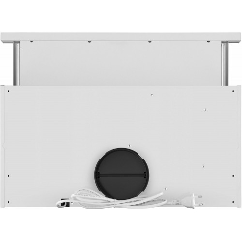 Встраиваемая вытяжка HOMSAIR FLAT 60 Glass (белый) 8