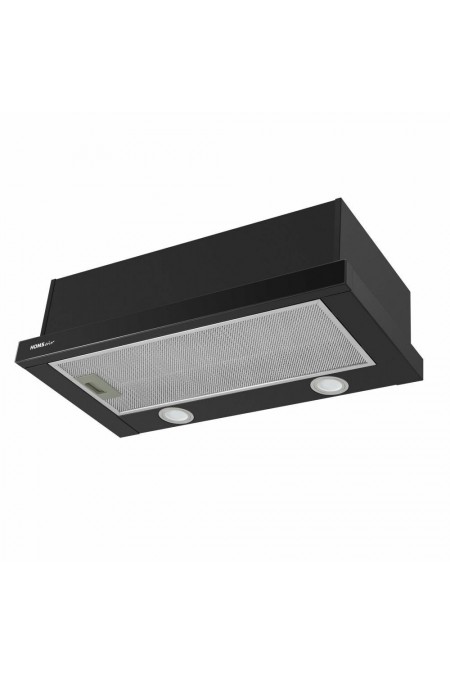 Встраиваемая вытяжка HOMSAIR FLAT 60 Glass (черный) 1
