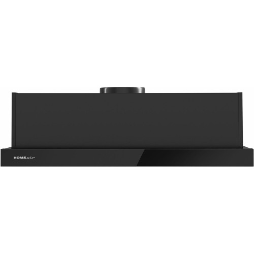 Встраиваемая вытяжка HOMSAIR FLAT 60 Glass (черный) 1