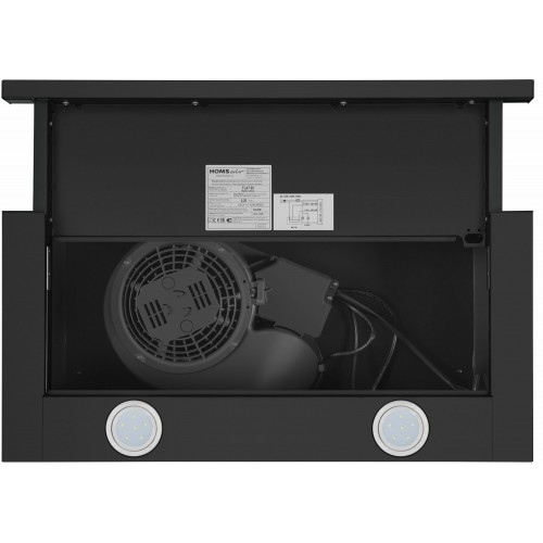 Встраиваемая вытяжка HOMSAIR FLAT 60 Glass (черный) 2