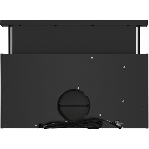 Встраиваемая вытяжка HOMSAIR FLAT 60 Glass (черный) 4