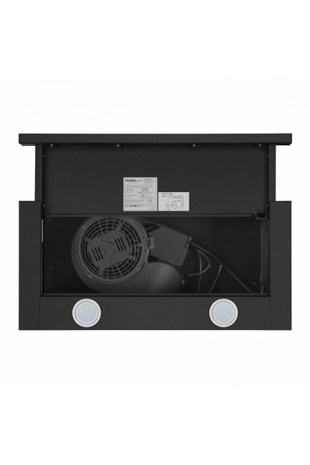 Встраиваемая вытяжка HOMSAIR FLAT 60 Glass (черный) 5